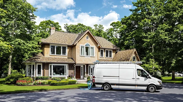 Garden City Dryer Vent Cleaning dryer vent cleaning crew working in Savannah, GA
