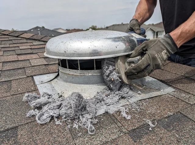 Roof Vent Cleaning service in Garden City, GA