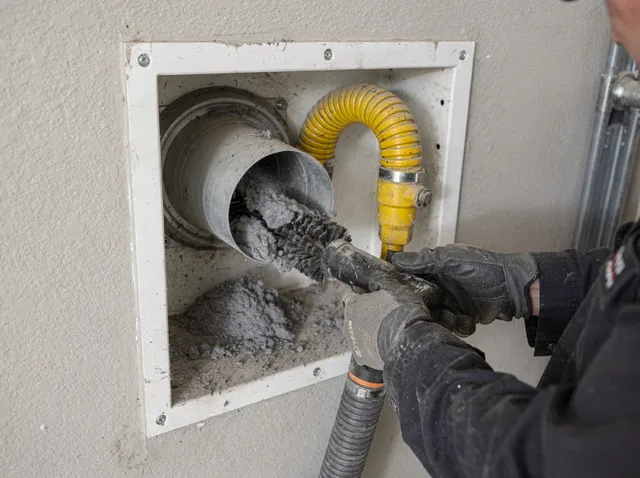 Gas Dryer Vent Cleaning service in Garden City, GA