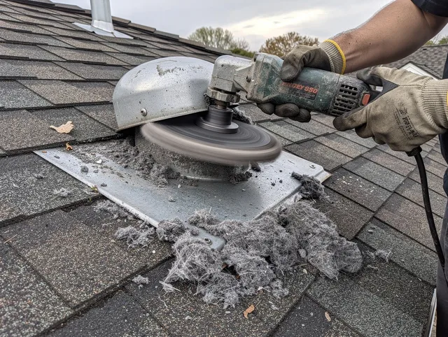 Expert roof dryer vent cleaning by Garden City Dryer Vent Cleaning in Garden City