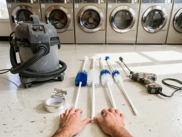 Commercial-grade dryer vent cleaning by Garden City Dryer Vent Cleaning in Garden City