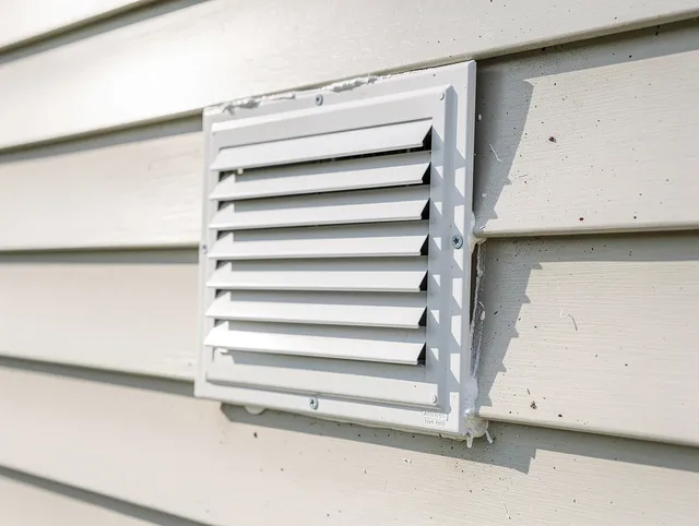 Expert vent cover replacement by Garden City Dryer Vent Cleaning in Garden City