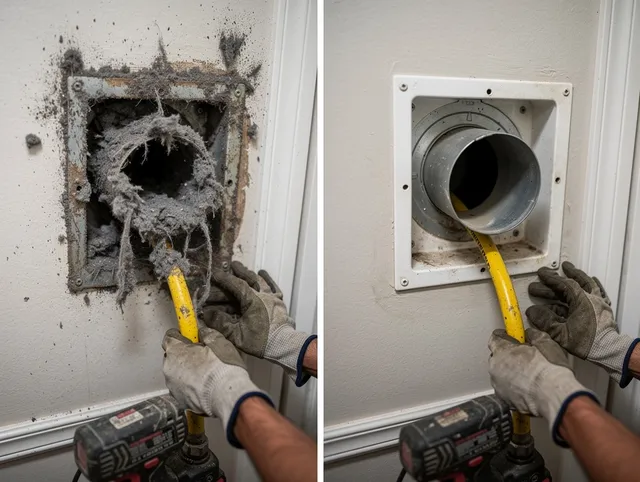 Expert gas dryer vent cleaning by Garden City Dryer Vent Cleaning in Garden City