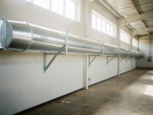 Garden City Dryer Vent Cleaning team performing heavy-duty industrial dryer vent cleaning in Garden City