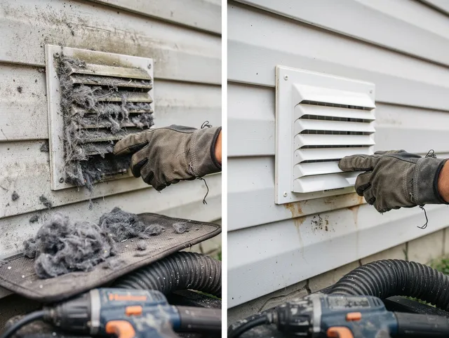 Residential dryer vent cleaning by Garden City Dryer Vent Cleaning in Garden City